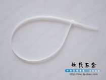 Xinkang brand 5X400 self-locking nylon cable tie engineering nylon buckle engineering plastic cable tie strap