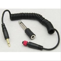 Yongnuo RF-602 wireless flasher RF-602RX receiver PC cable Film and television light cable