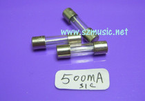 Import 500ma 250V 5mm 5mm 20mm Insurance pipe fuse
