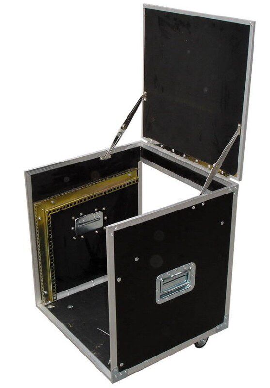 12u简易机柜,航空箱机箱功放周边设备箱