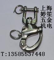 304 stainless steel shackle spring shackle fork spring swivel shackle 87mm (total length)