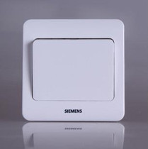 Siemens switch socket panel vision elegant white one-open single switch 5TA0 201-1CC1