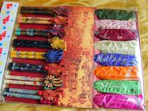 Craft Chopstick Bamboo Chopstick Gift Box Packaging Chopsticks Colored Drawing Chopsticks Handicraft Butterfly set of chopsticks