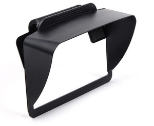 FPV航拍5 7寸显示器遮光罩 单反相机高清监视