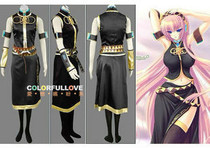 cosplay clothing Hatuo Yin family patrol Luca clothes luka v home formula clothes