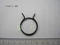 Door lock torsion spring door lock spring door handle spring torsion spring anti-theft door lock spring large outer diameter 30-32