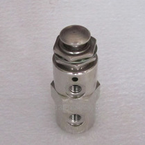 Xiaojinjing button valve mechanical valve two-position tee TAC4V
