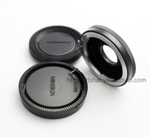 Pentax Ricoh PK mount lens to Minolta AF Sony MA mount ring (with corrective lens) PK MA