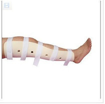 High molecular lower limb support with fixed support for various joints (high molecular support and bone splint
