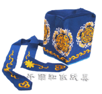 Member outside hat opera Peking opera Yue opera opera hat member outside towel old life hat opera supplies hat 72