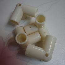 Huiyanju mosquito net accessories tee 22mm diameter stainless steel bracket tee 20 yuan pair