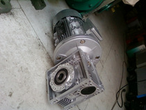 Worm gear reducer motor