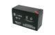 Backup battery for security system 6V 4AH 6V4AH