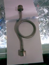 Stainless steel buffer pipe pressure gauge bending sheet bend 1 2 (outer screw) -20 * 1 5 (internal thread)