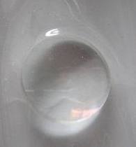 Plano-convex CaF2 CaF2 D12 D12 7F20mm