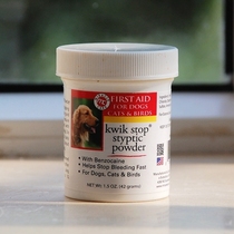 Imported Kwik Stop quick super effective hemostatic powder New Packaging 1 5oz National