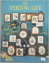 Cross stitch out of print original embroidery The Sporting Life