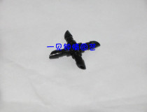 Full New Material 4 7mm capillary four-way joint atomization micro-nozzle micro-drip micro-nozzle three-way water separator