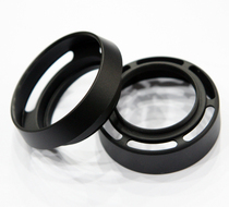 39mm hollow inclined outer mouth metal hood to send outer cover