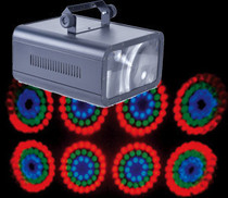 LED eight-star competition lights KTV lighting Bar lighting Pattern lights LED eight-figure lights Stage lighting