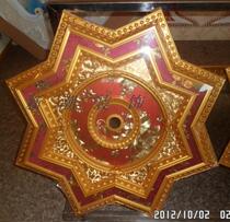 European ceiling light pool living room ceiling polygonal light pool ceiling decoration ceiling light pool FF