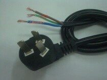 GB power cord 1 square 1 8 meters single head power cord 3 plug power cord High power power cord