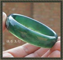 Xian Lantian Moyu Bracelet# Health Jade Bracelet# High pass through AK352