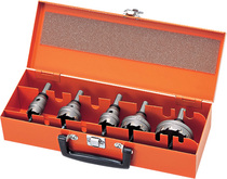 Japan Uonica UNIKA MCS hole opener set MCS type super cemented carbide hole drill set TB-3