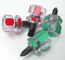 (Meter House) Penggong 605 half-inch ultra-short screwdriver total length 3 6 cm