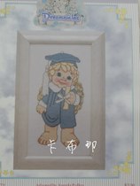 Cross stitch out of print original embroidery map Dreamsicles book 5