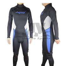 3MM Warm Winter Bathing Suit Long Sleeve Diving Suit Wetsuit Jellyfish Sunscreen Warm Clothing