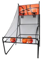 Jiezhi double single scoring shooting machine Basketball rack Scoring shooting machine Adult childrens basketball rack