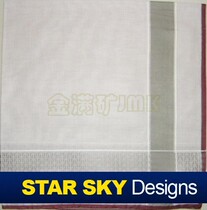 Star Korean version of summer light and breathable Mens handkerchief cotton Womens handkerchief sweat towel sports wipe water absorption SP1105