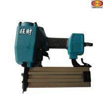 Wangcai ST64 pneumatic nail gun Pneumatic nail gun Gas nail gun Wire groove nail gun Cement nail gun