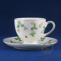 AROMA English bone china wild strawberry teacup afternoon teacup English tea set