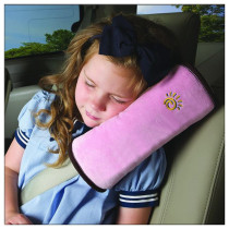 Childrens car seat belt cover Oversized shoulder cover Car baby seat belt soft shoulder cover