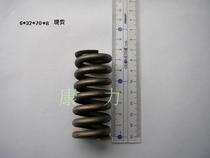 Stock stock spring compression spring wire coarse 6mm outer diameter 30-32 spot spring 6*30-32*70-90