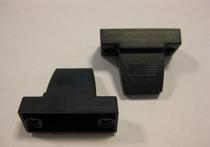 DB9 serial port 232 plug housing plastic Protective case flat housing