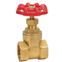 Suming card brass wire buckle gate valve internal thread gate valve 1 2 DN15 4 sub-connector