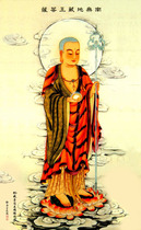 At ease in the Hall of the Tang Buddha Statue of BodhisattBodhisattBodhisattBodhisattva