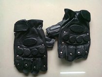 Military fans lambskin gloves half-finger gloves tactical special gloves mens gloves