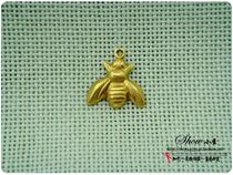 American charm metal accessories --- bees