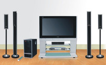 Factory price direct sales SHILE brand audio DTS double decoding 5 1 home theater sound column