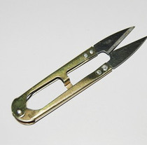 Cross embroidered scissors embroidered scissors Suembroidered scissors yarn cut with small scissors