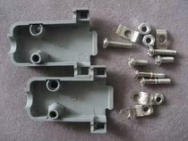 RS232 serial port DB9 shell Molded case VGA shell DB15 serial port shell shell