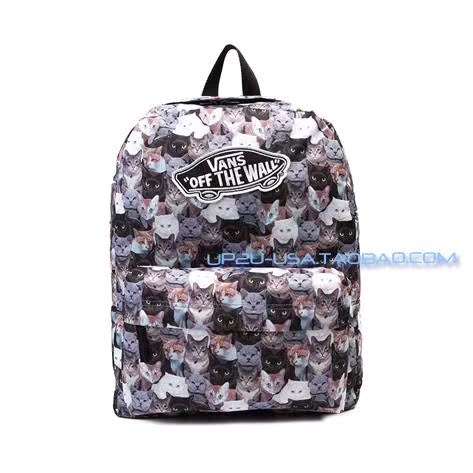 Vans cats рюкзак рюкзак первоклассника ортопедический