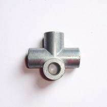 (Diamond reputation) machine tool accessories lubrication pump accessories-three-way distributor oil block