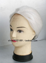 Laodan headgear opera Peking opera Yue opera costume stage performance costume old woman hat head cover