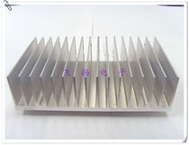 High quality heat sink cooling block high power radiator aluminum profile 100*170 * 45MM Factory Direct