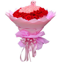 Shanghai Flowers Express Flowers Roses 99 Mix and match Bouquet Valentines Day Gifts to Send Flowers to Buy Flowers